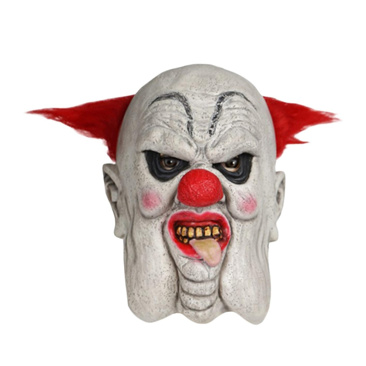 Latex Grusel Maske Halloween Gesichtsmaske Kostüm Zubehör Motto Party Accessoire Fasnachts Foto Requisite