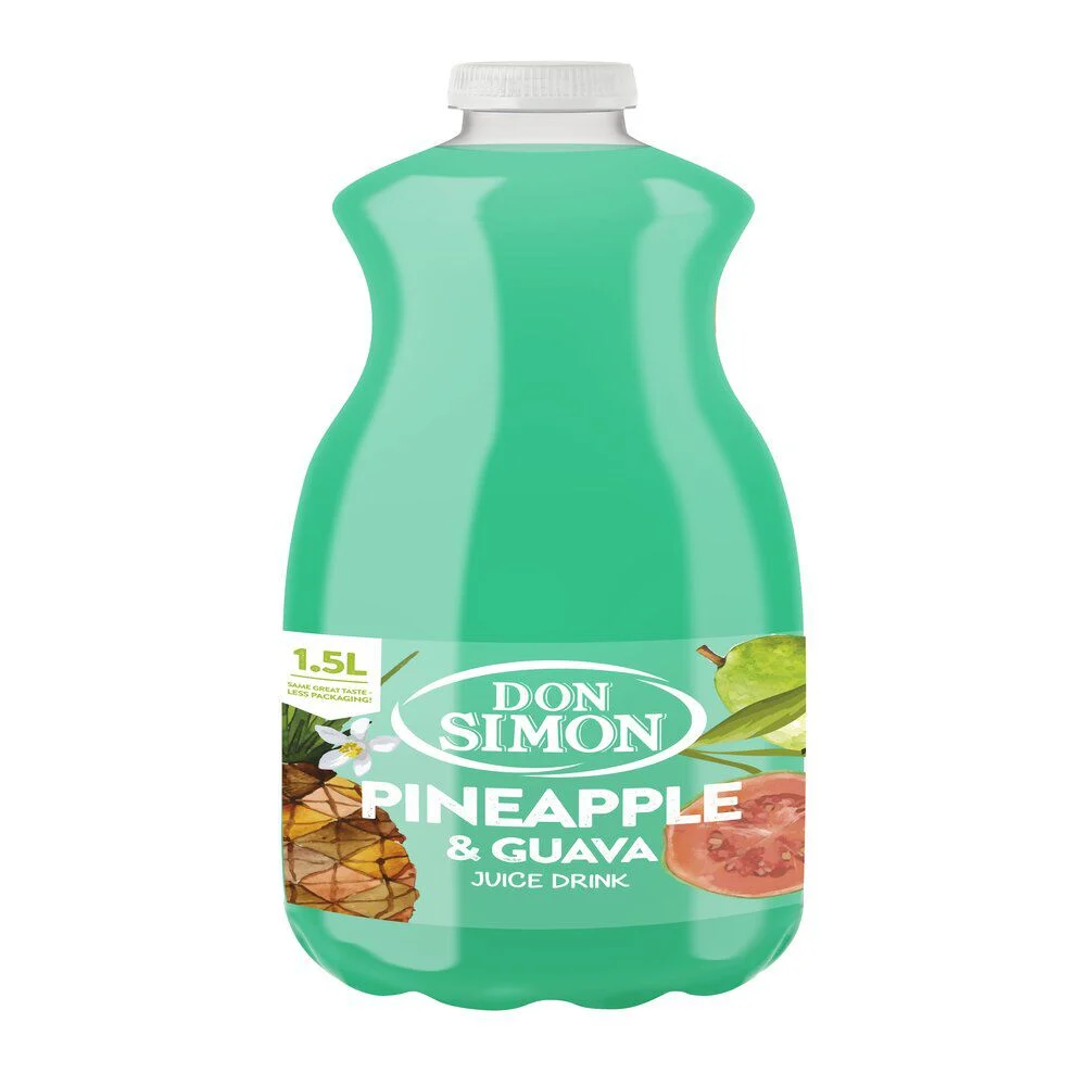 Jus Don Simon goyave et ananas 1,5L