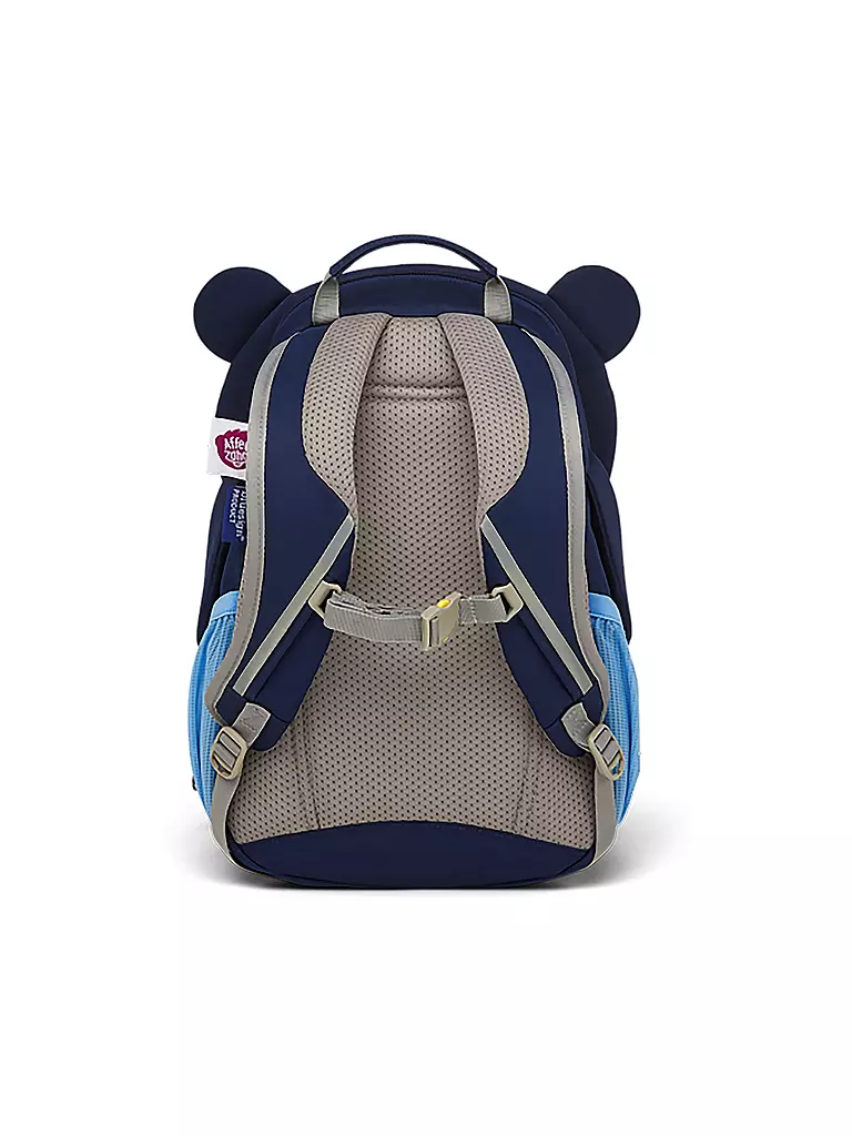 AFFENZAHN Kinder Rucksack Großer Freund - Baer dunkelblau