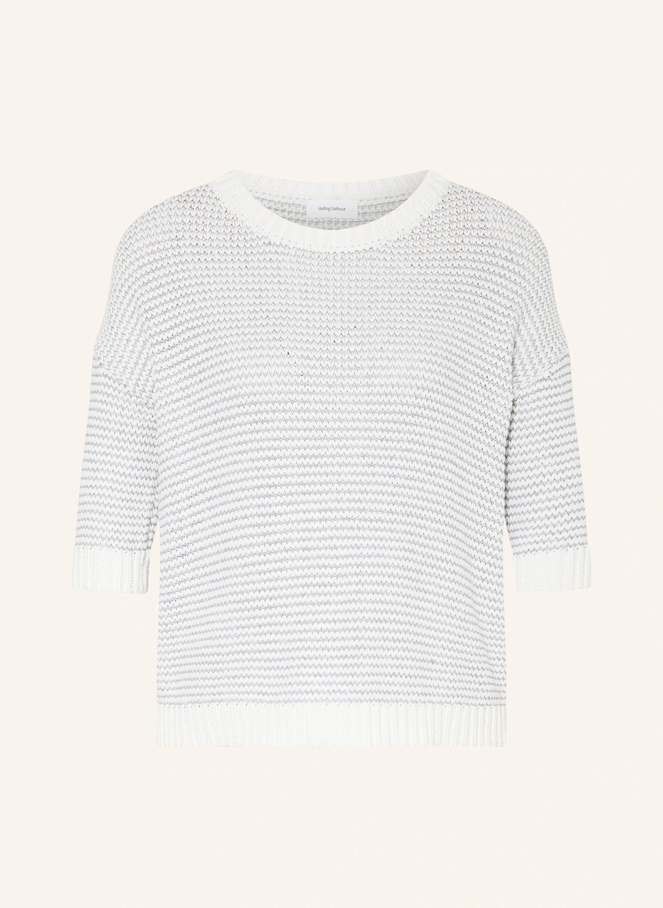 darling harbour Pullover mit 3/4-Arm