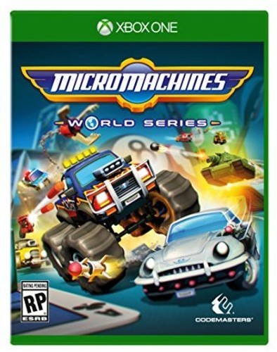 Micro Machines World Series (Import)- Xbox One