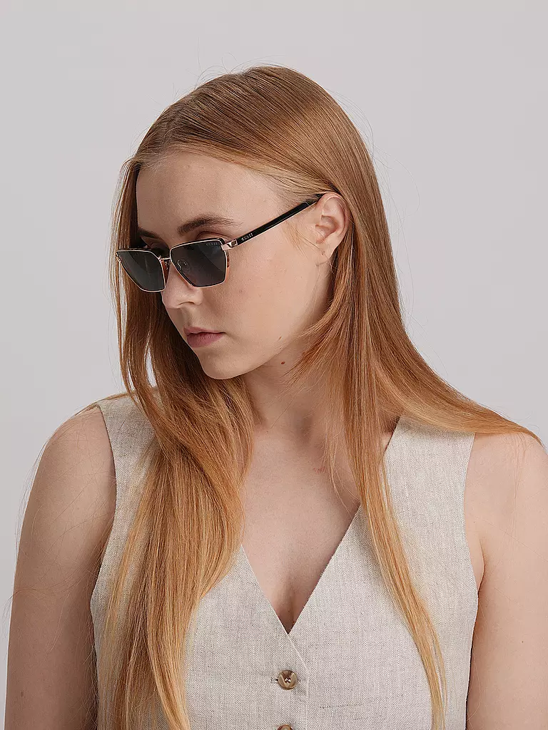 GUESS Sonnenbrille GU00106/59 schwarz