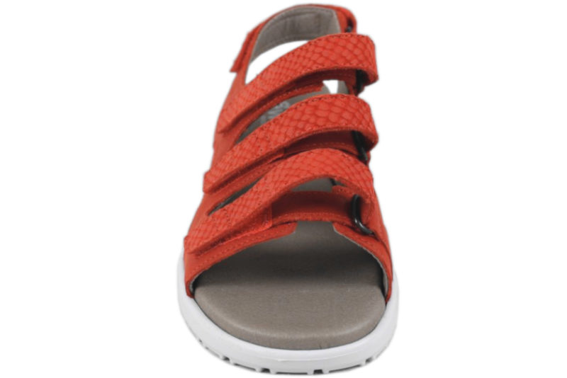 NEW FEET SANDAL ORANGE