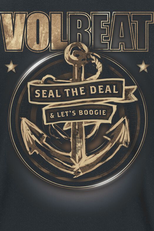 Anchor | Volbeat T-Shirt Manches courtes
