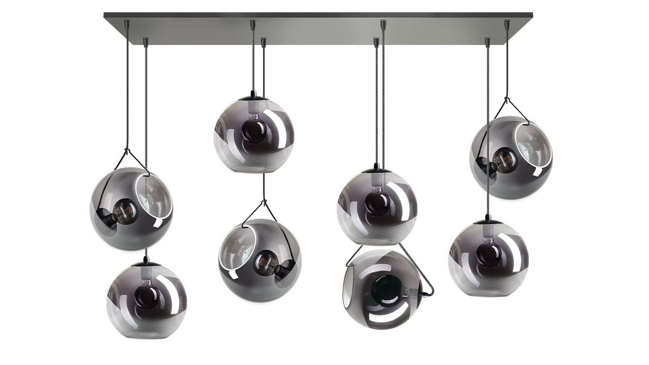 Hanglamp 05-HL4271-3036 Orb  | ETHB130 x D30 cm