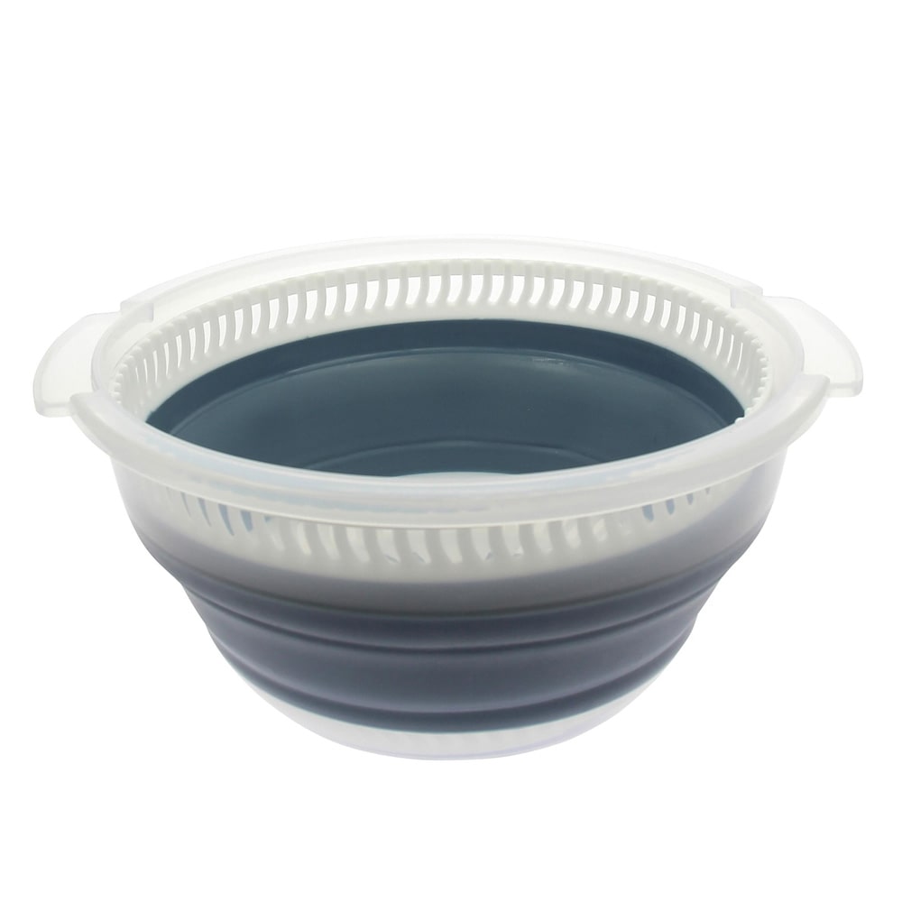 Essoreuse à salade rétractable 3,5L