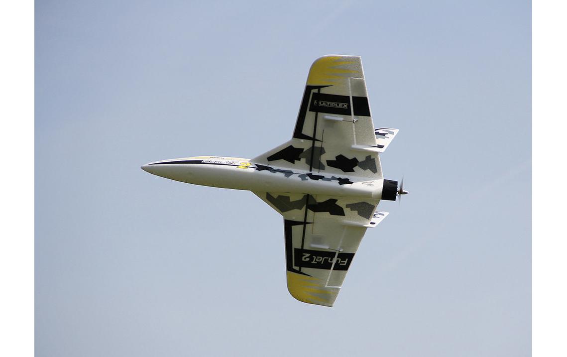 Flugzeug BK FunJet 2 BausatzElektro-Jet für echtes Speed-Feeling