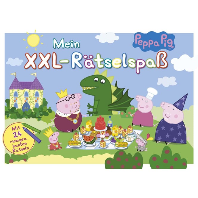 Peppa Wutz - Mein XXL-Rätselspaß