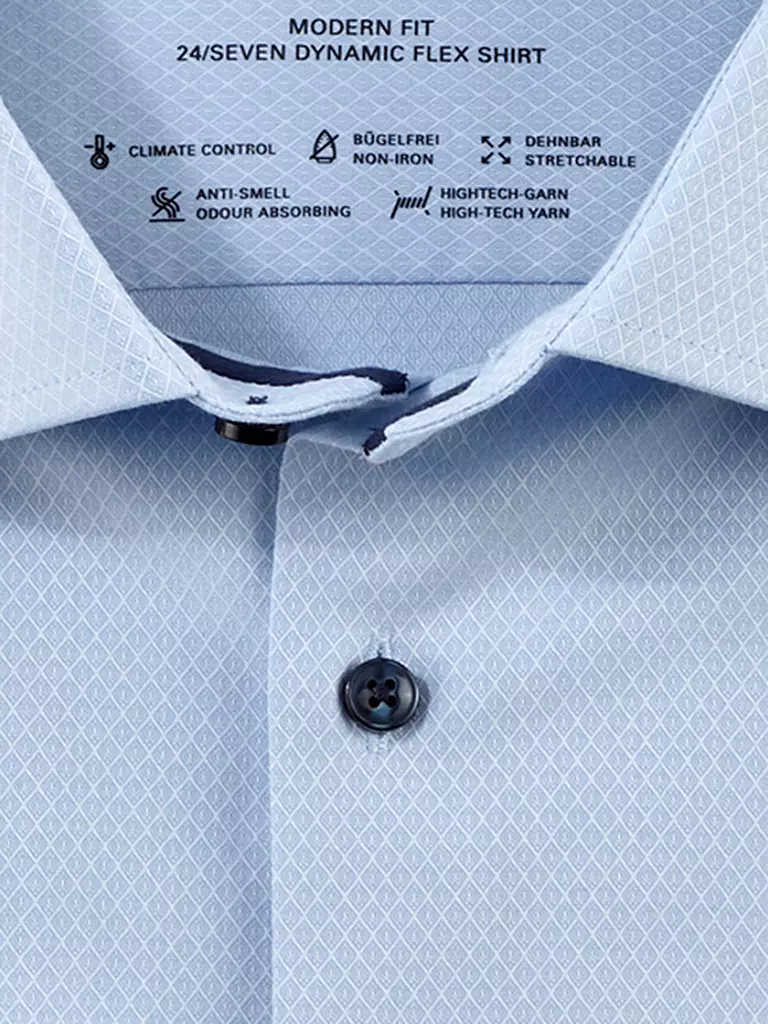 OLYMP Hemd Modern Fit hellblau
