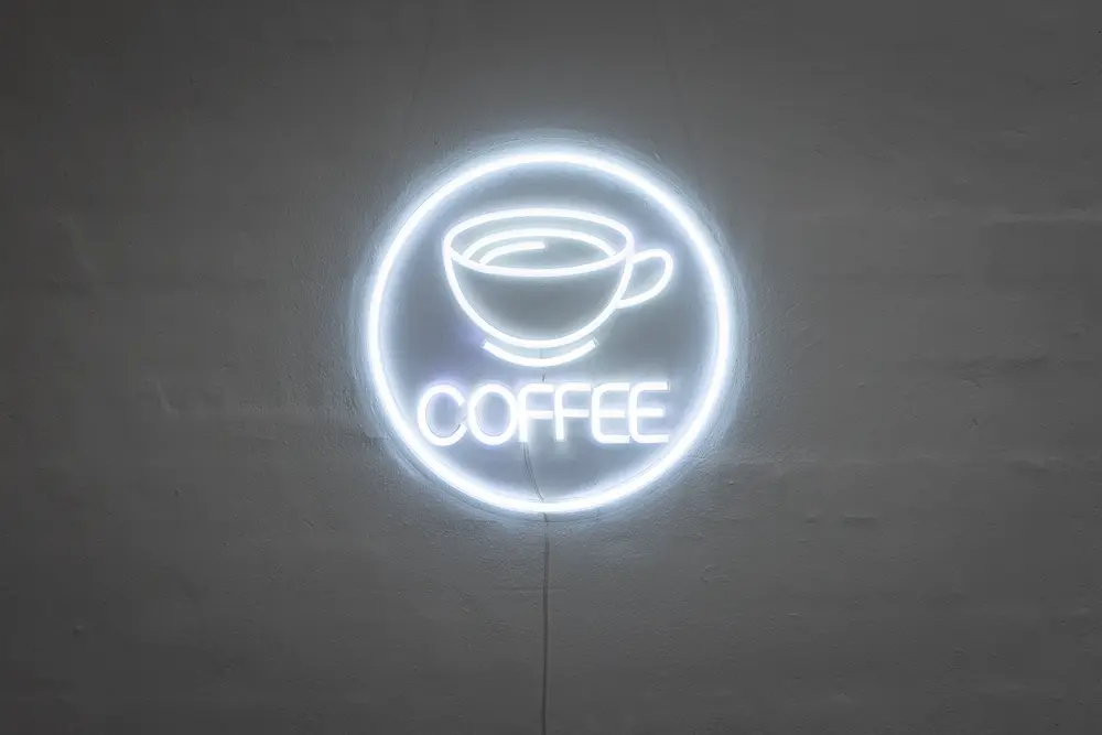 Neonskilt COFFEE 8,75W