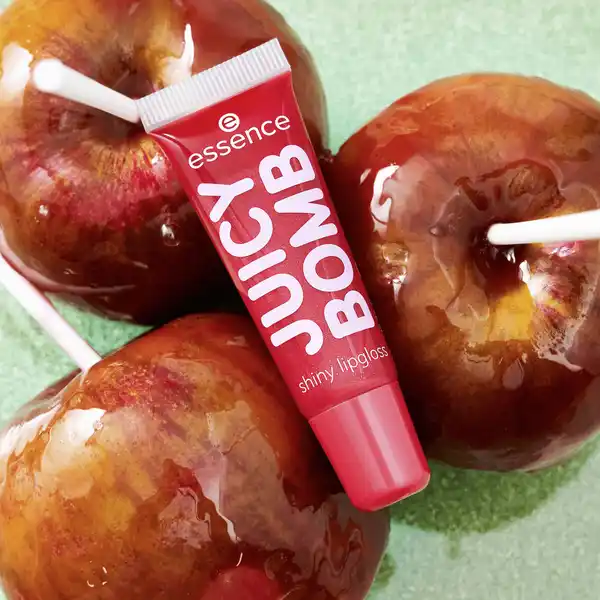 JUICY BOMB X-mas edition shiny lipgloss set 01 Holly Jolly Juicy!