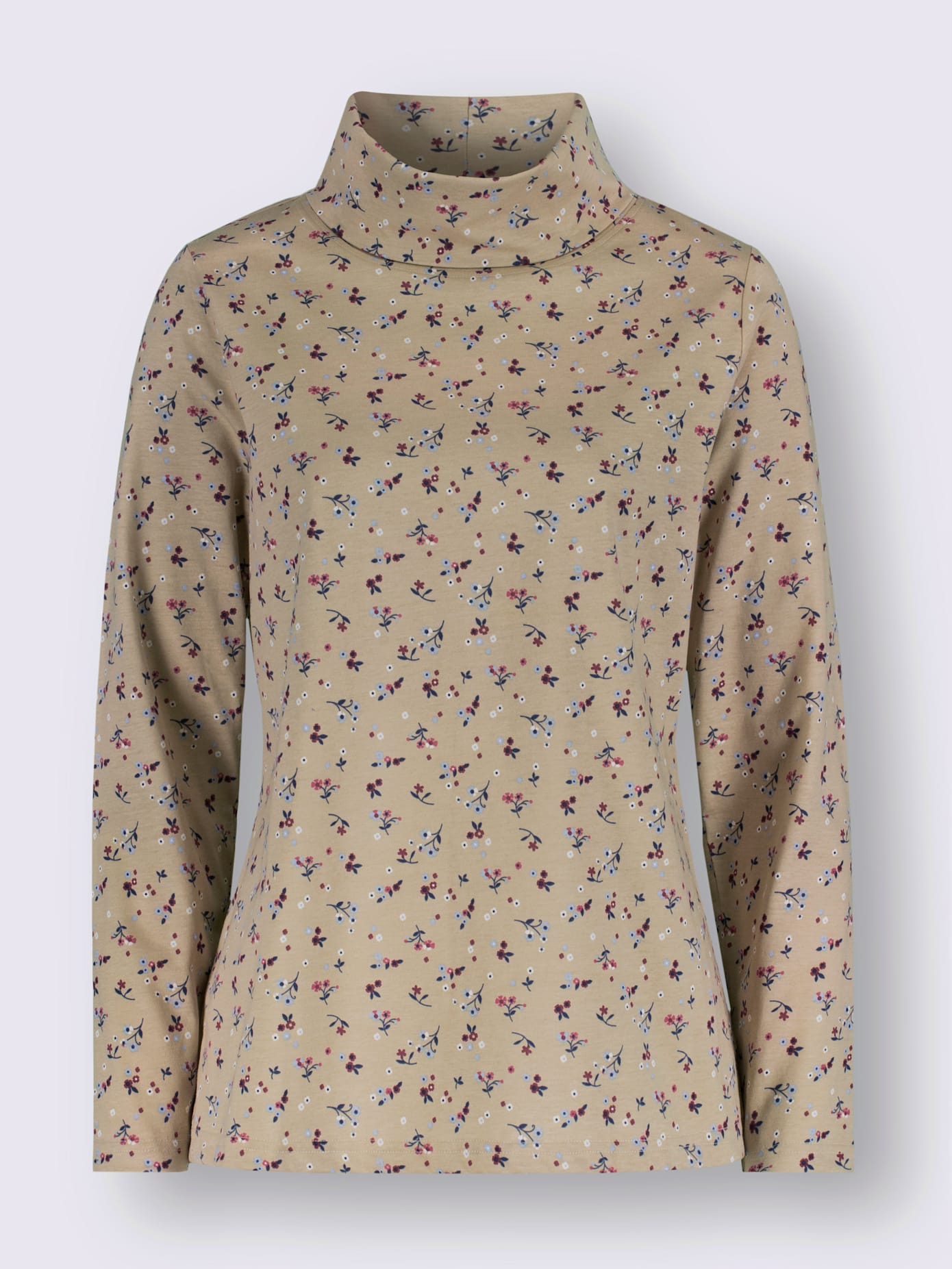 T-shirt à manches longues pur coton