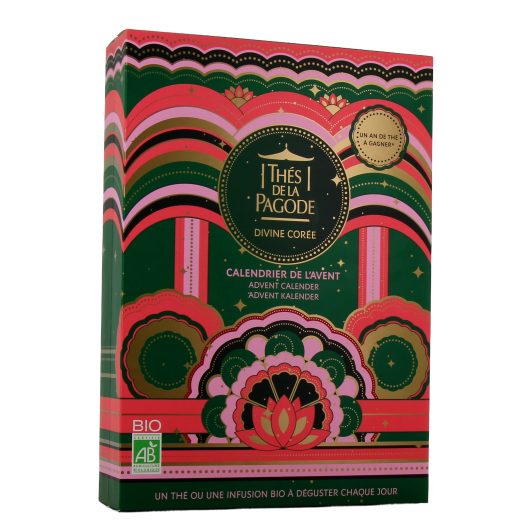 Thés de la Pagode Calendrier de l'Avent - Thés et Infusions