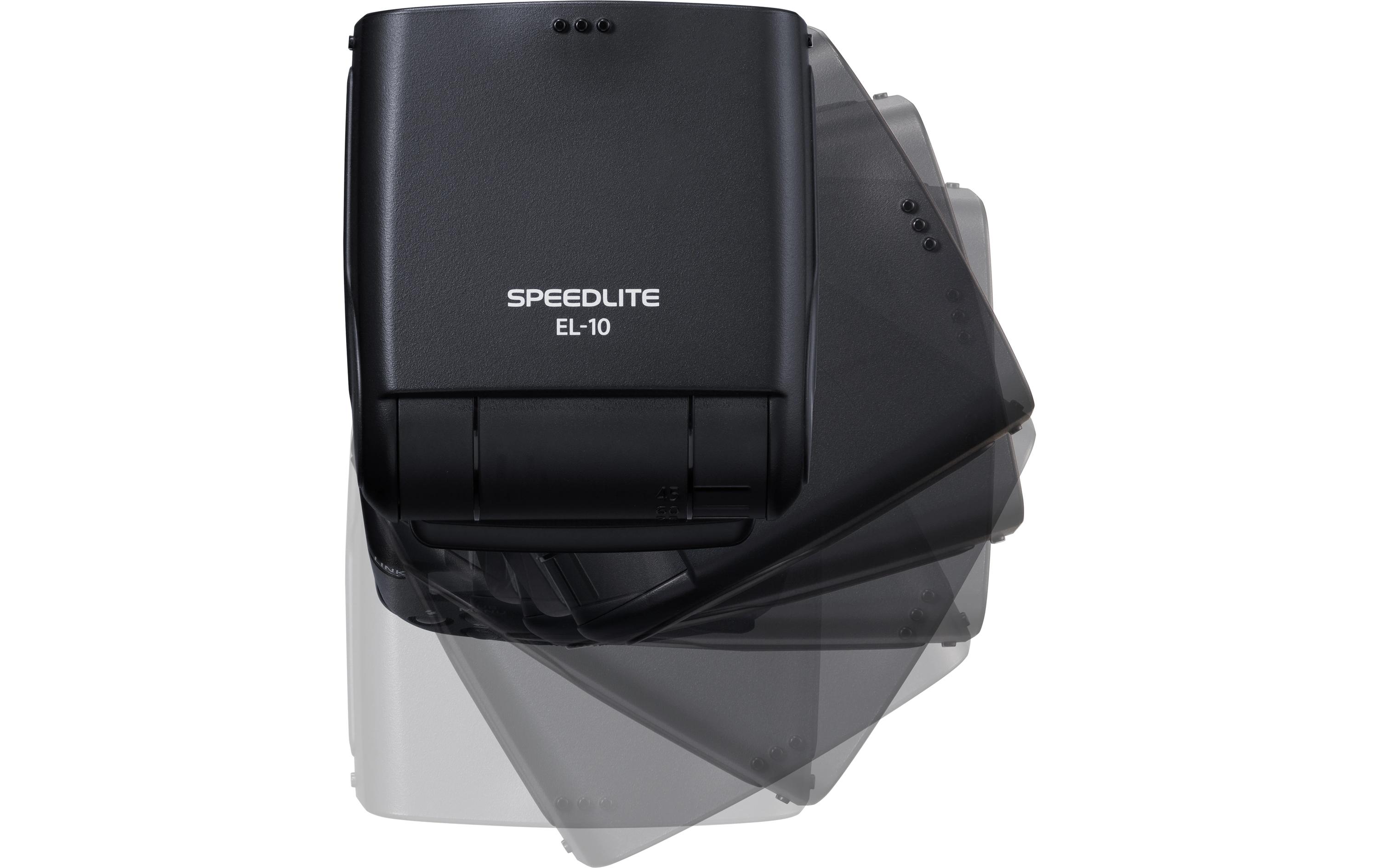 Blitzgerät Speedlite EL-10<br>Leichtes Blitzgerät