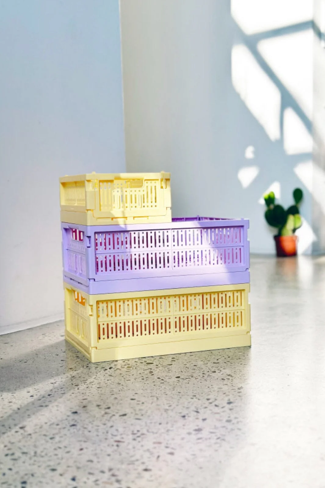 Made Crate Midi lilac