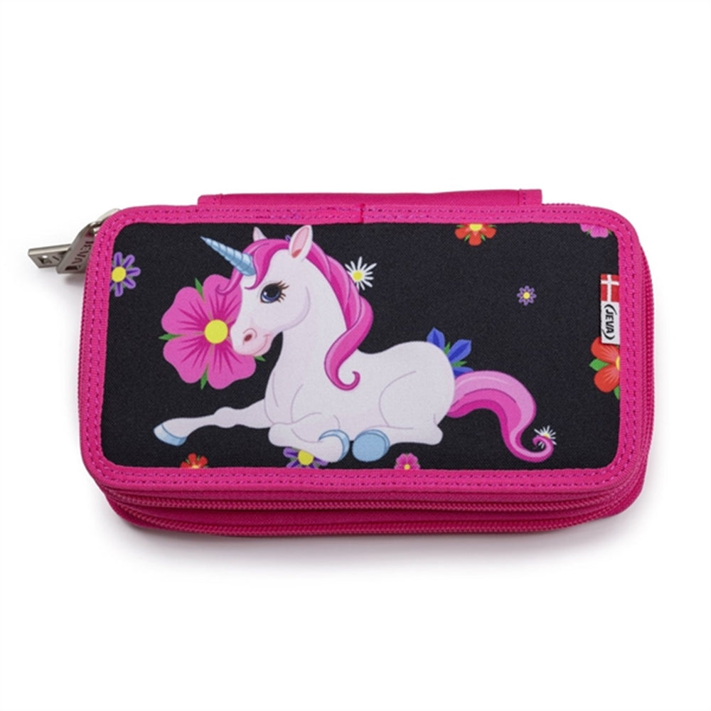 Penalhus My Flower Unicorn - JEVA → Luksusbaby.dk