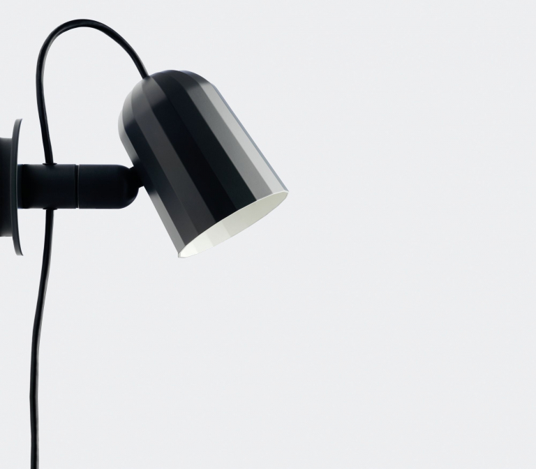 Hay Noc wandlamp LED wit