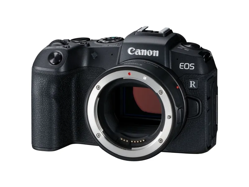 Canon EOS RP - Digitalkamera - spejlløst - 26.2 MP - Full Frame - 4K / 25 fps - kun kamerahus - Wi-Fi, Bluetooth