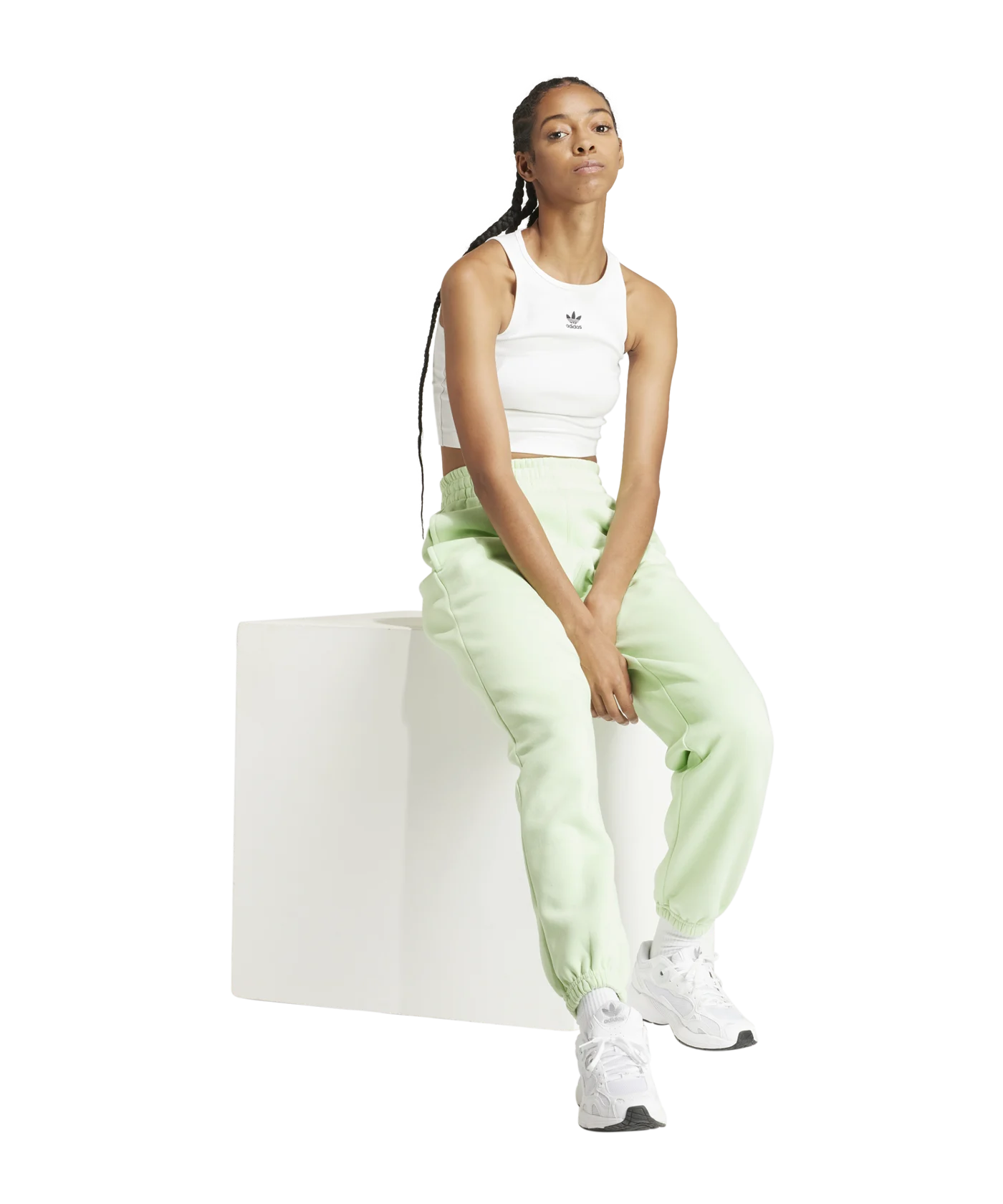 adidas Originals RIB Tanktop Damen Weiss