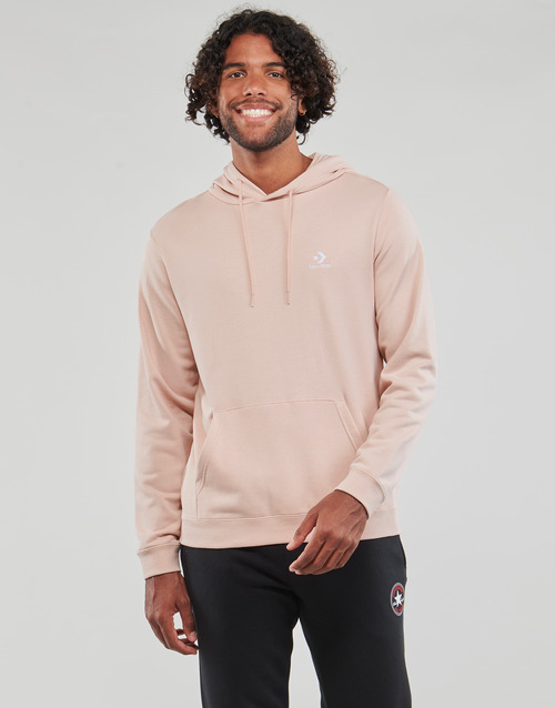 Converse - GO-TO EMBROIDERED STAR CHEVRON PULLOVER HOODIE - Violet