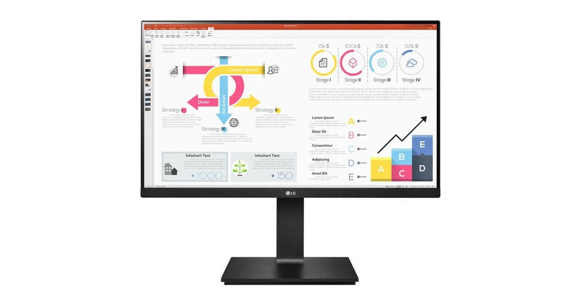 LGUltraFine 24QP750P-B 23.8