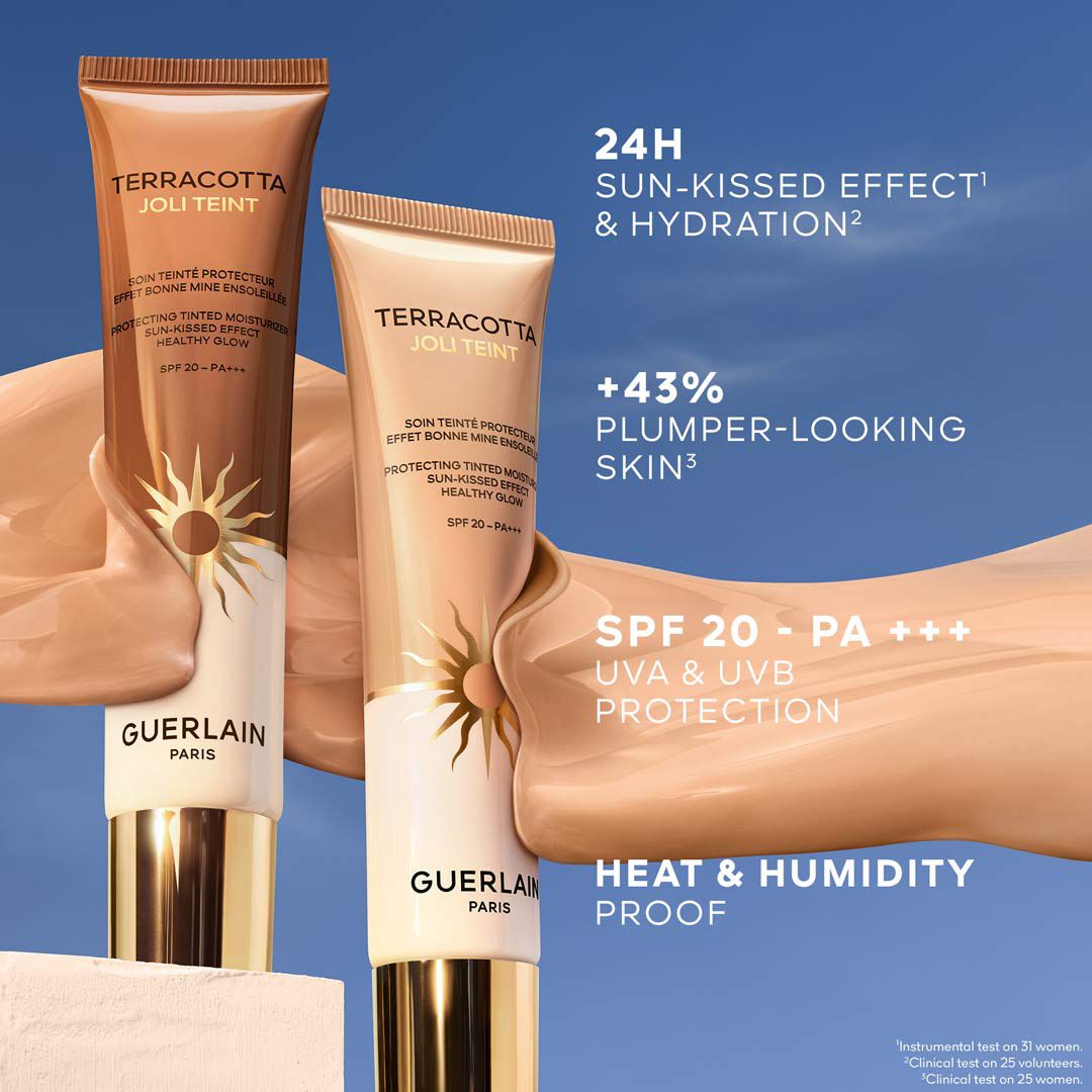 GUERLAIN TERRACOTTA Joli Teint