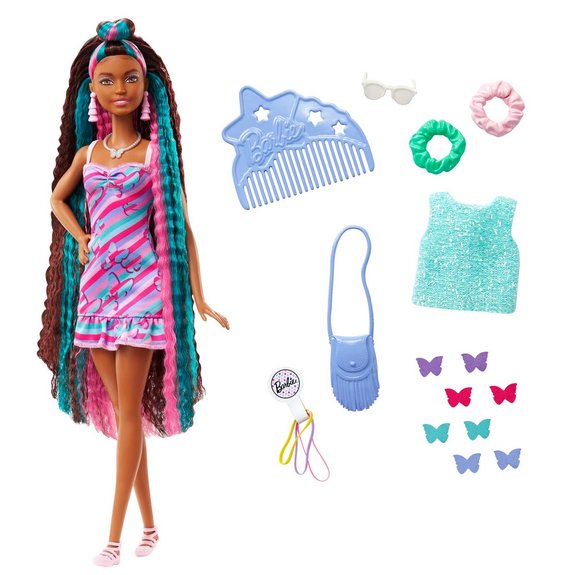 Poupée Barbie Ultra Chevelure 4