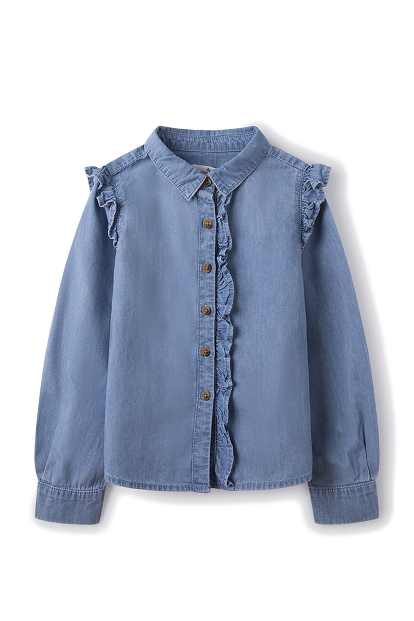 Blusa jeans feminina