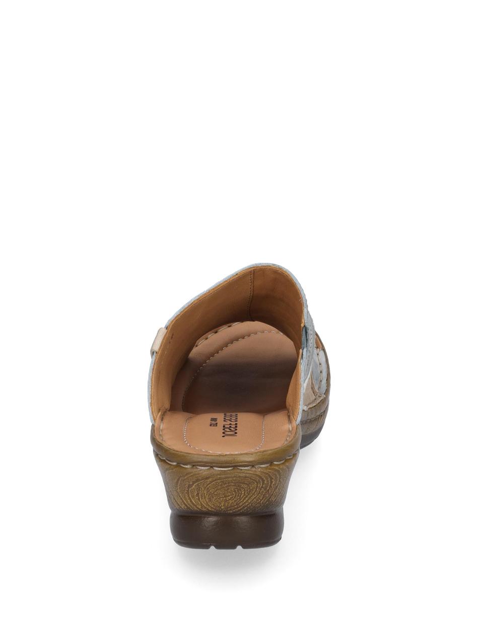 Clog Catalonia 64, skyblue-multi