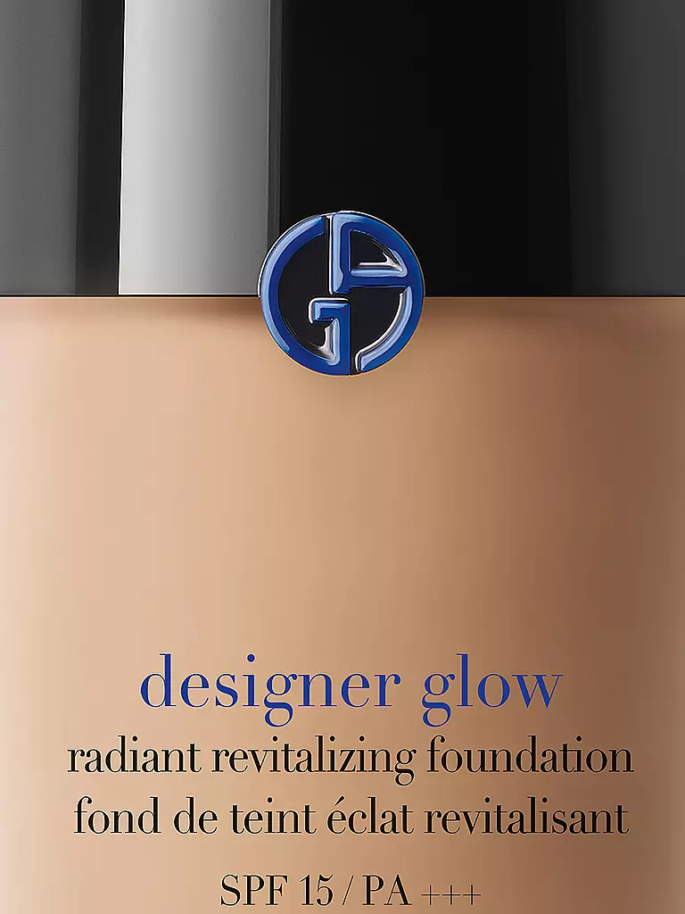 GIORGIO ARMANI COSMETICS  Designer Glow Foundation 30ml LSF 20 (5) braun