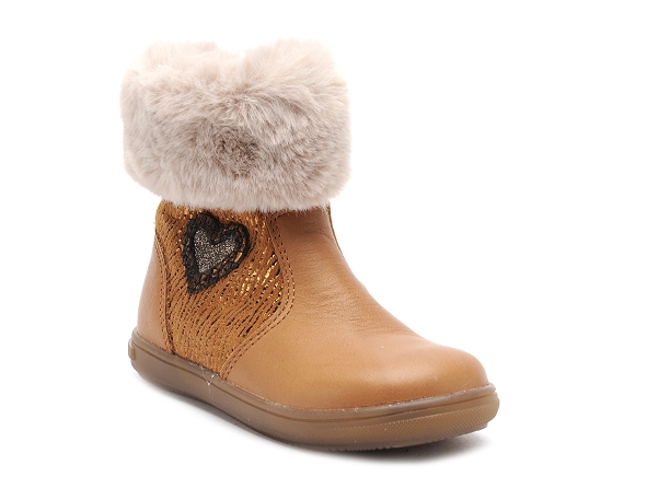 Bopy bottes bebe rosale marron