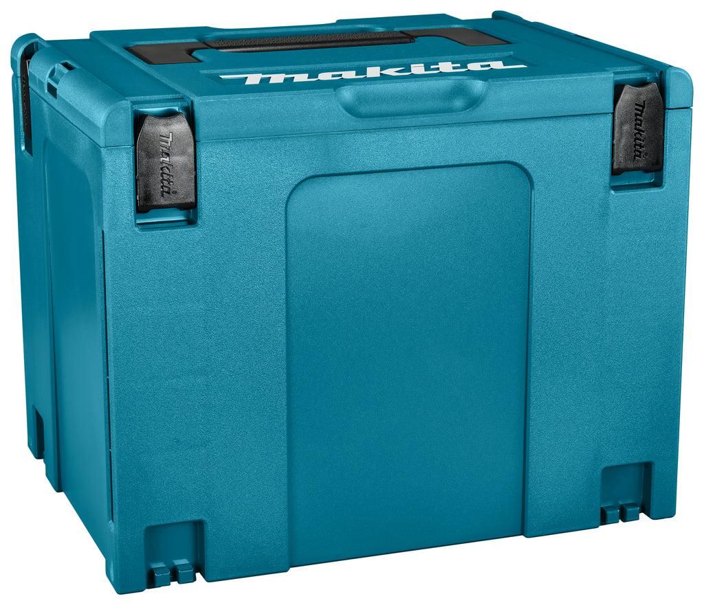 Makita RT001GM206 Accu Boven- en kantenfrees   geleiderail adapter XGT 40V Max 4.0Ah in Mbox