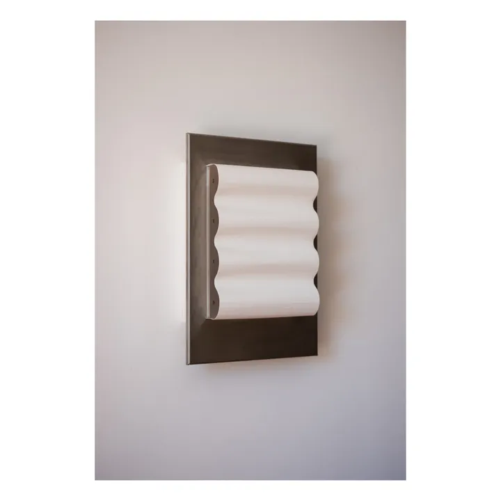 Violaine d'Harcourt Applique Frame vague  | Aluminium
