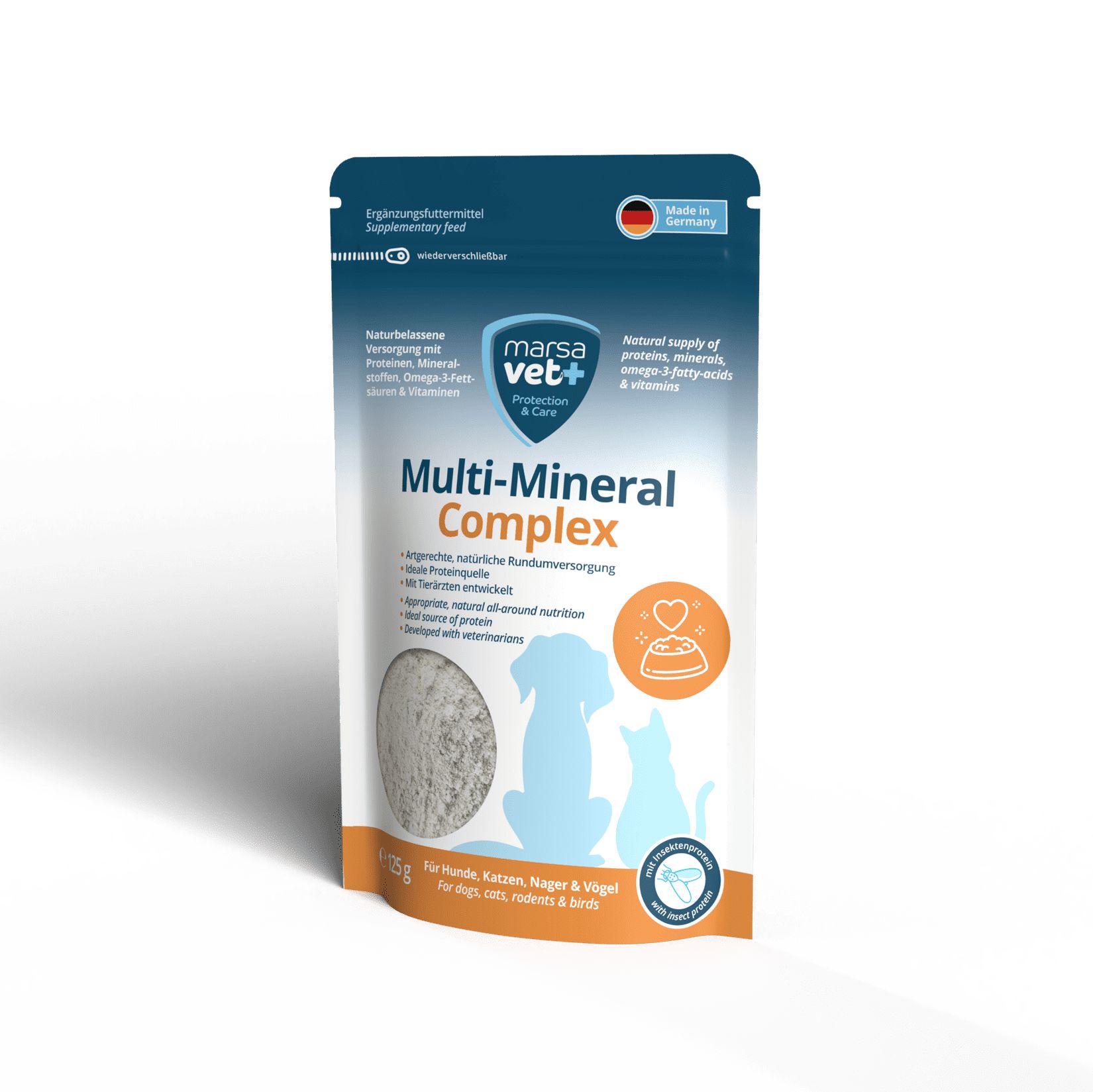 Marsavet Multi-Mineral Complex Pulver für Hunde