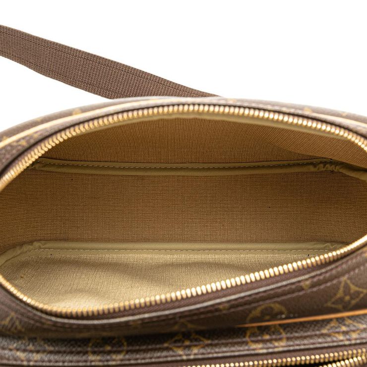 Louis Vuitton Vintage Louis Vuitton Reporter Brown