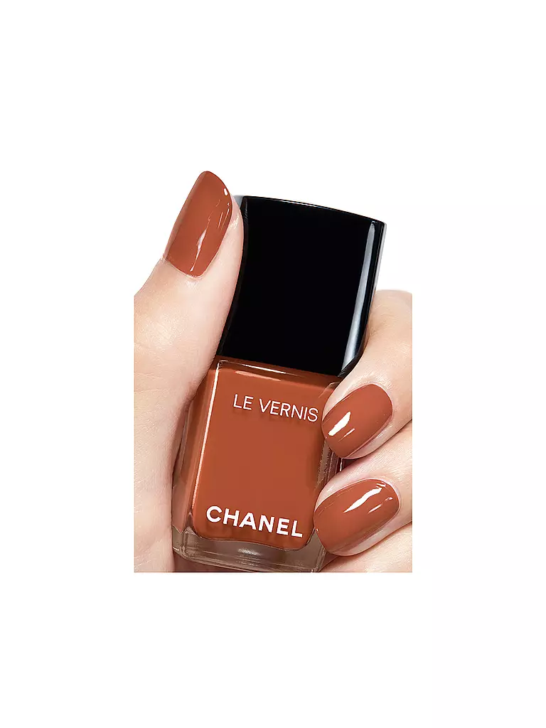 CHANEL NAGELLACK – FARBE UND GLANZ MIT LANGEM HALT 13ML hellbraun