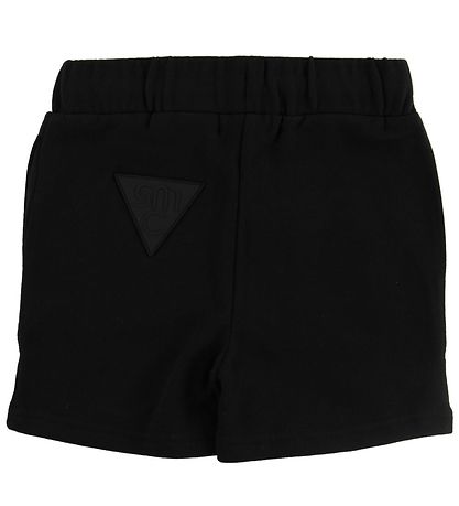 Stella McCartney Kids Shorts - Sweat - Sort m. Hvid/Bl?