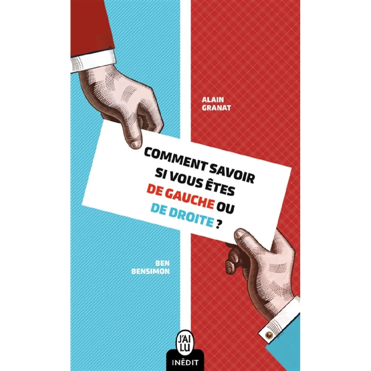 Comment savoir si vous êtes de gauche ou de droite ? · Occasion