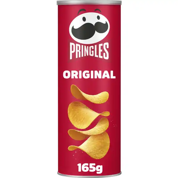 Original gesalzene Chips