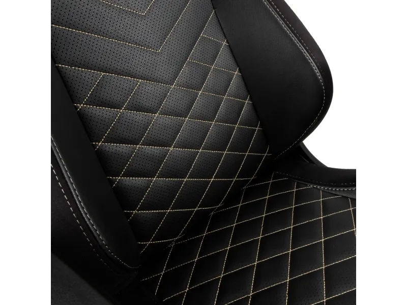noblechairs EPIC Gaming Stol - sort/guld