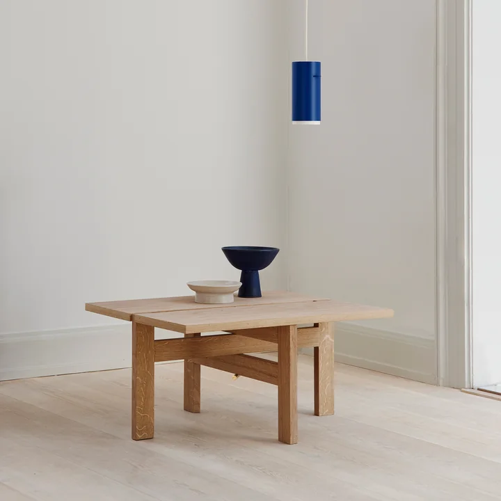Moebe - Coffee Table, 60 x 32,5 cm, Eiche natur