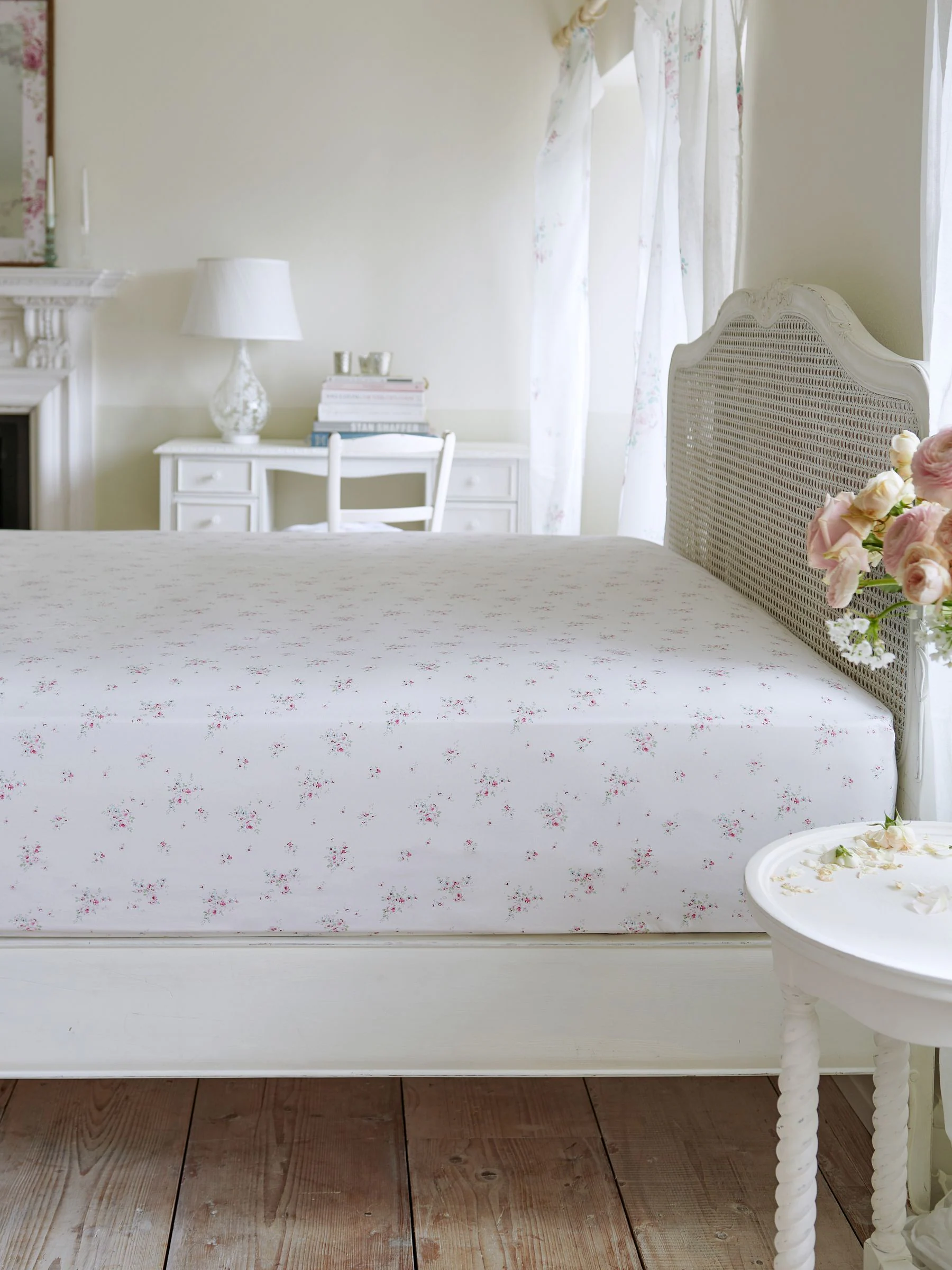 Shabby Chic by Rachel Ashwell® Rosabelle 200-draads diep hoeslaken