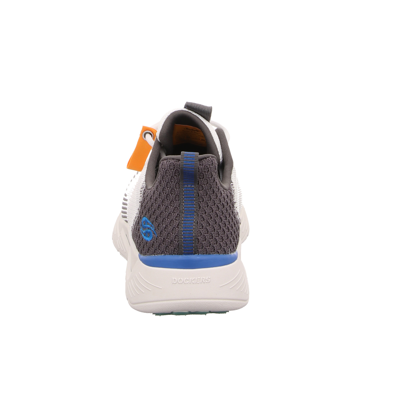Dockers Slipper weiss/weiss kombi