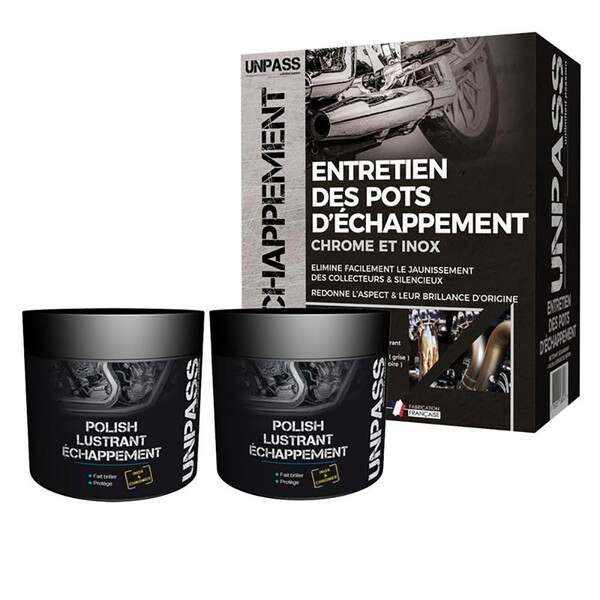Unpass - Kit pot d'échappement
