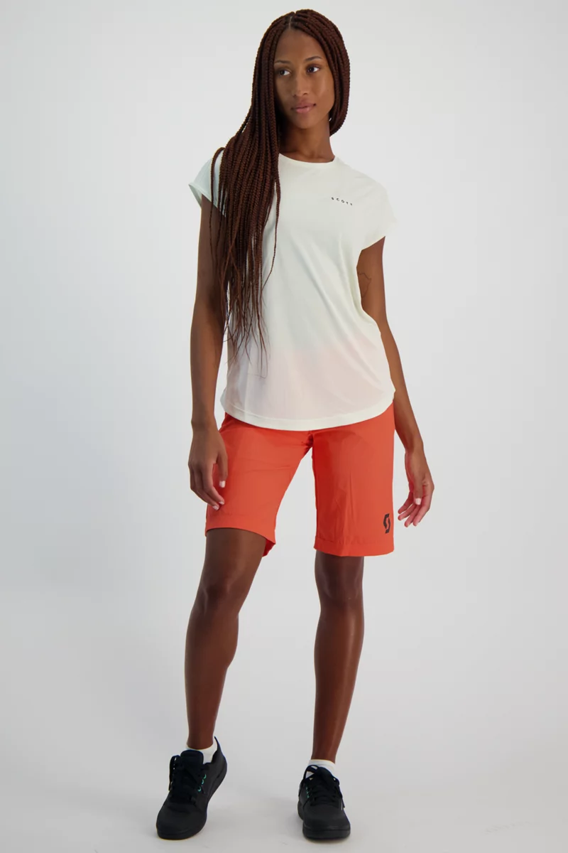 SCOTT Trail Flow + Damen Bikeshort