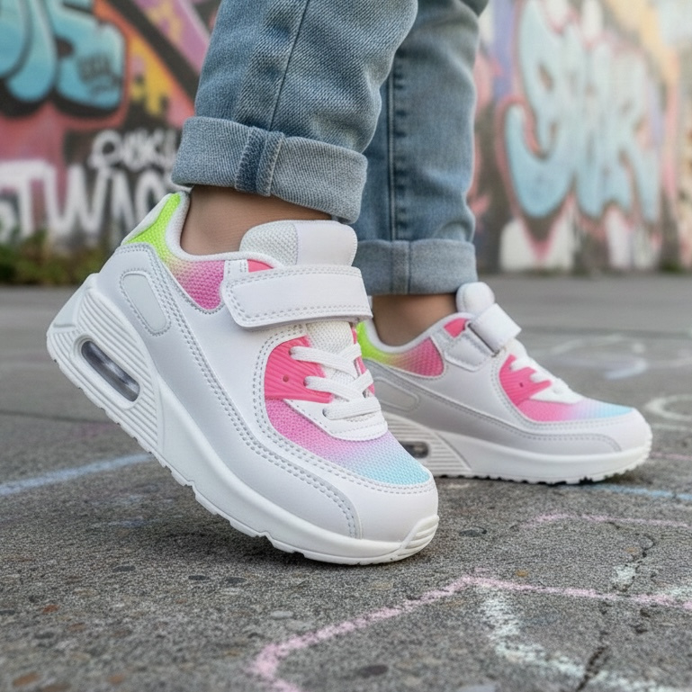 Candy pop sneakers