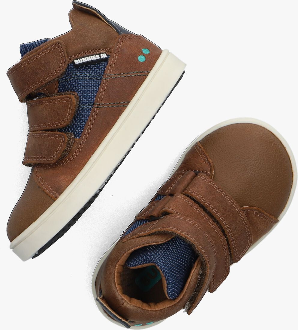 BUNNIESJR bruine bunniesjr hoge sneaker patrick pit