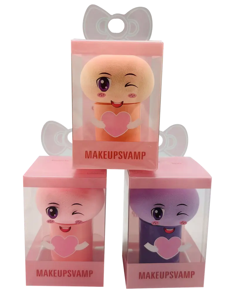 Makeupsvampe assorterede