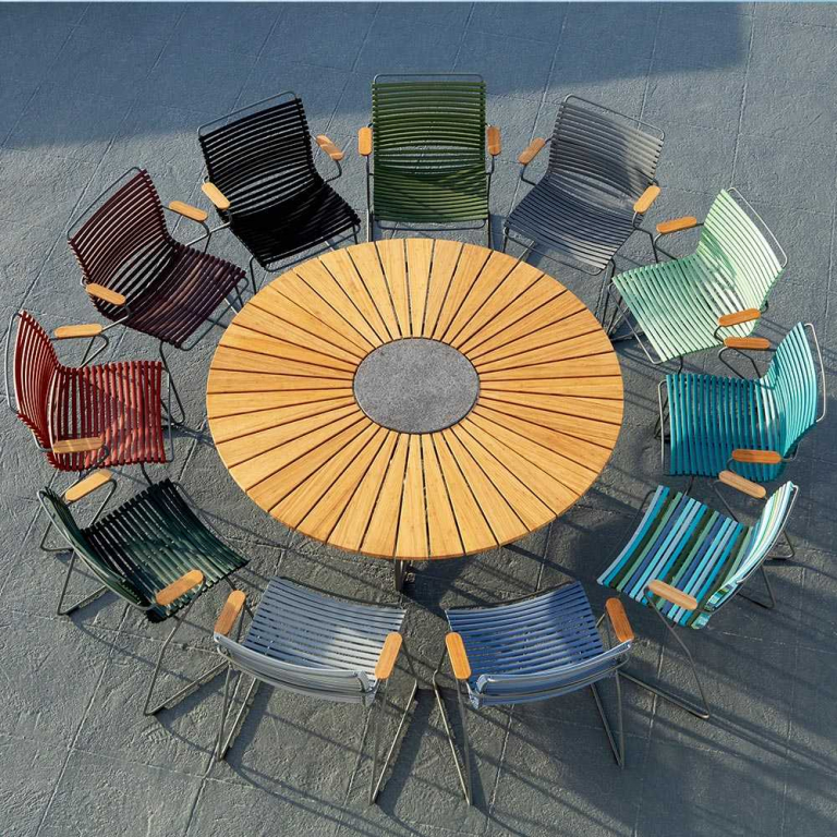 Houe Circle tuintafel 150cm
