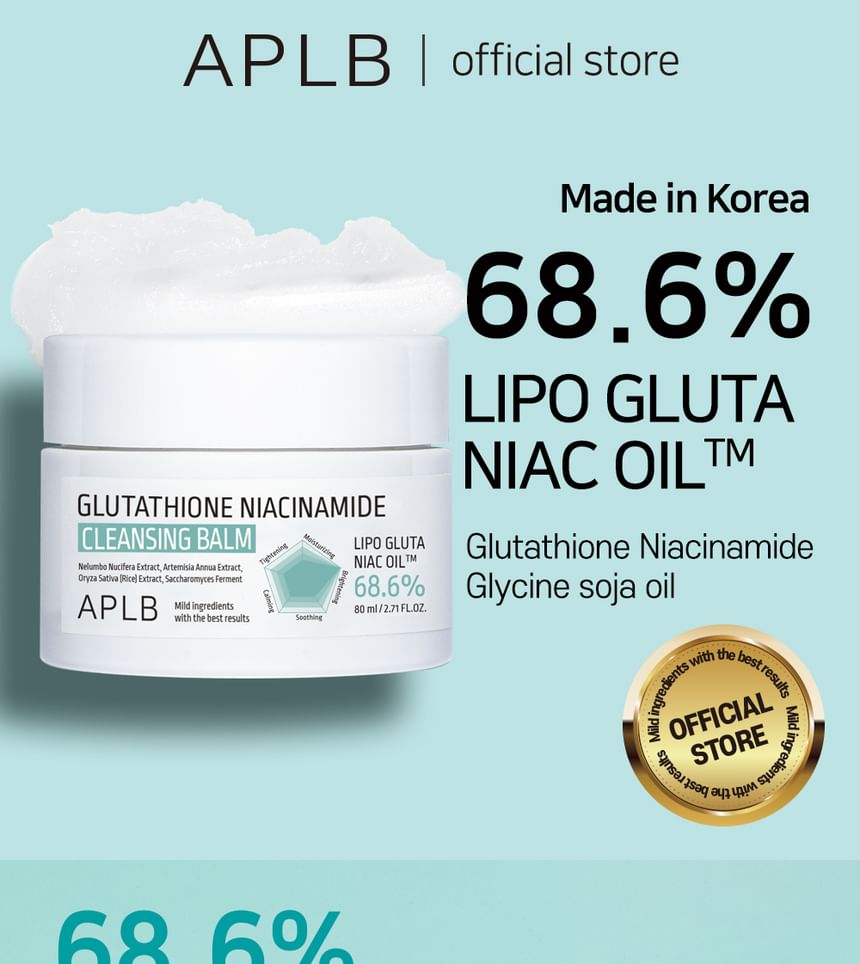 APLB - Glutathion Niacinamide Reinigende Balsem